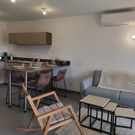 Bel Appartement Cala Rossa Bay 4 Personnes Apartment Lecci